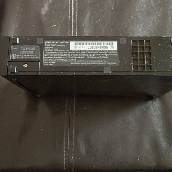 Nintendo Wii - Picture 2 of 6